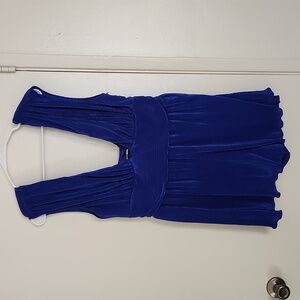 Fashion Nova V-neck Romper